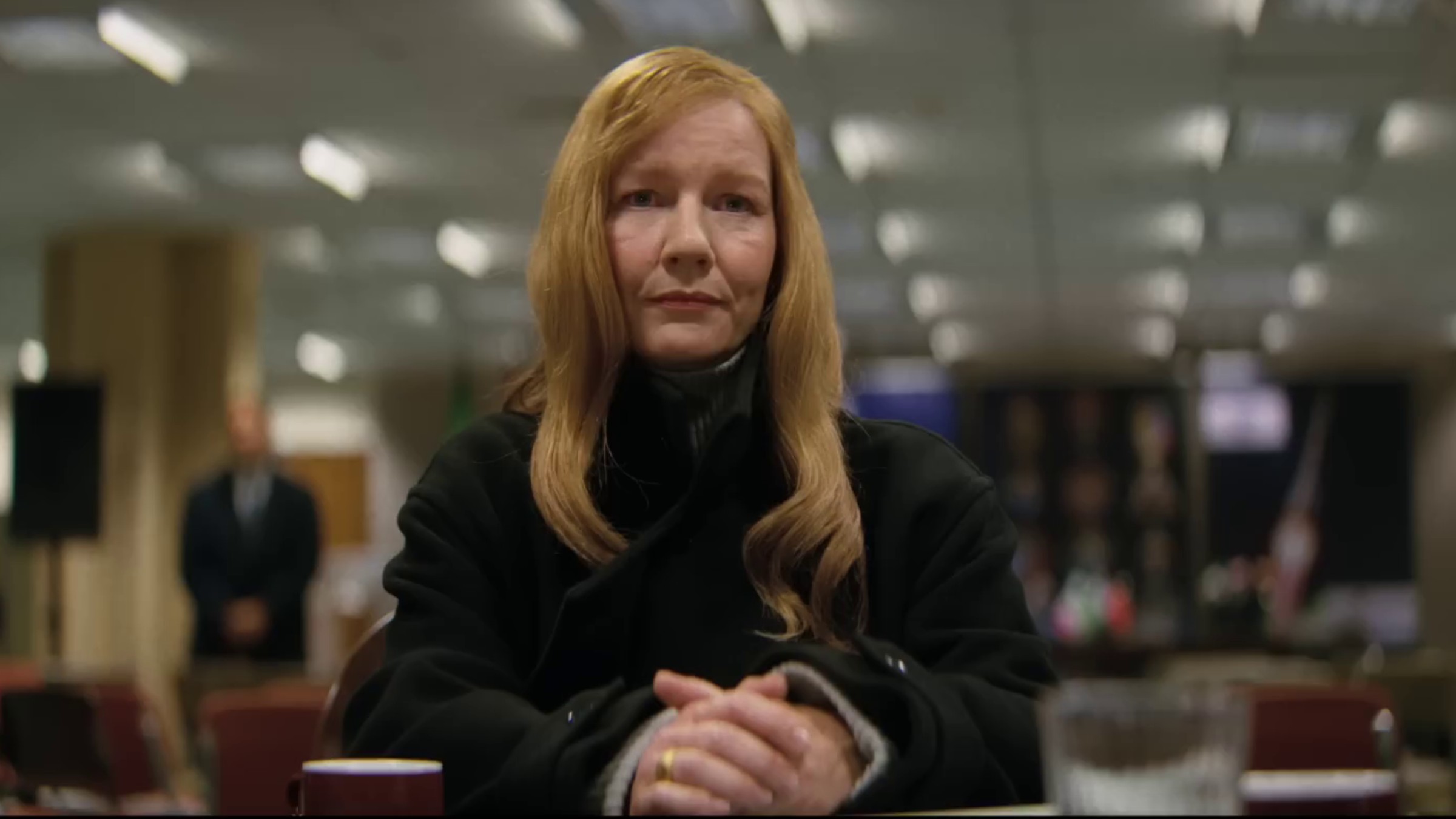Sandra Hüller as Eva Stratt in Project Hail Mary